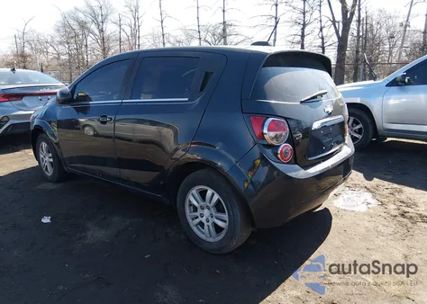2015 Chevrolet Sonic Lt Auto from USA, damaged, VIN 1G1JC6SH6F4163554
